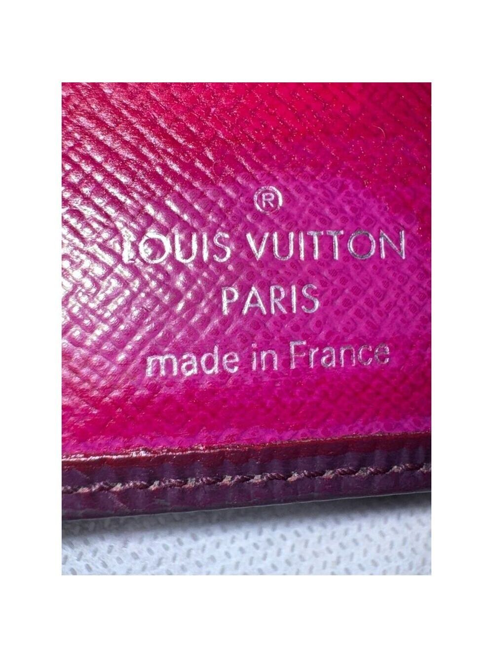 Louis Vuitton Portefeuille Viennois Epi Leather Wallet - Picture 12 of 14